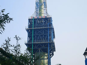 玻璃行业湿电除尘器